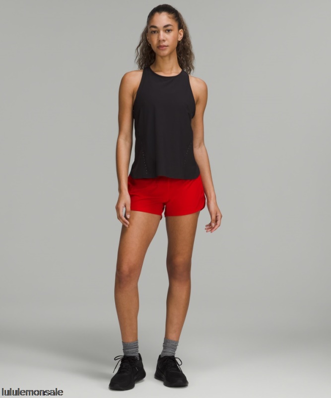 Lululemon Damen DELULU367 | Lululemon Deutschland Dunkelrot Beschleunigen Mittelhohe Gefüttert Kurz 4